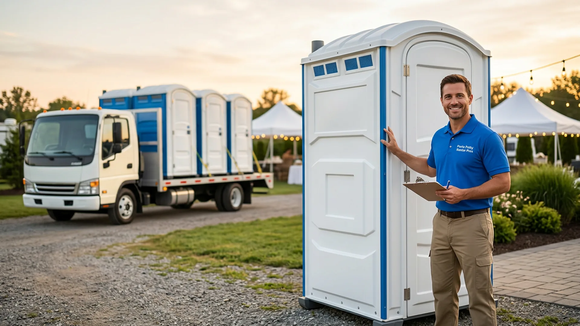 Fast Porta Potty Rental Hermitage, TN Near Me